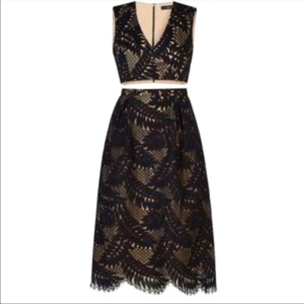 BCBG Midi Two Piece Set - Picture 4 of 7